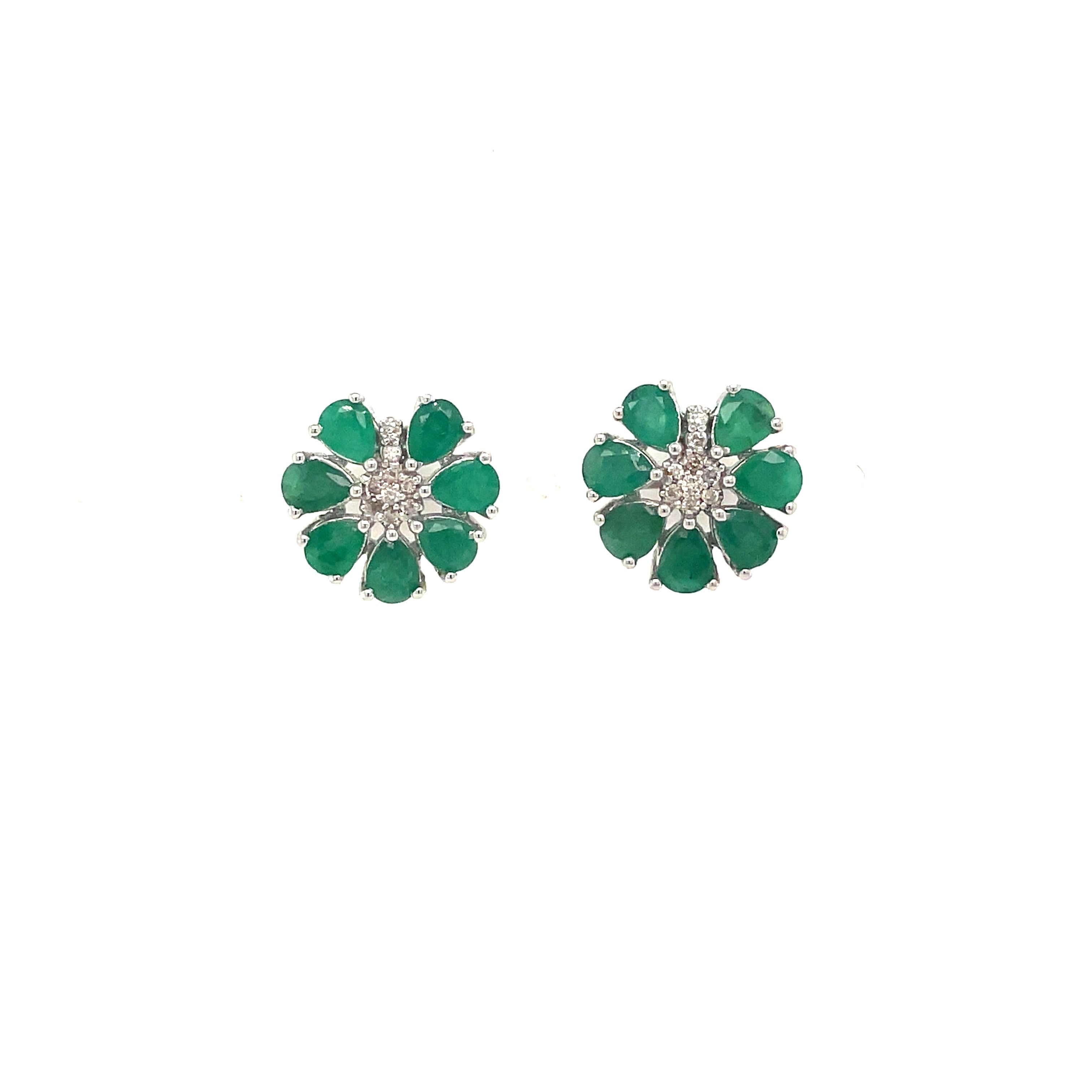 Sapphire Earring in .925 Sterling Silver - KST 58923