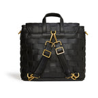 Rosie Black Mini Vegan Backpack