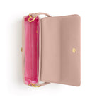 Aurora Crossbody Bag in Pink