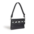 Alder Black Clutch & Cross-Body Bag