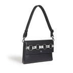 Alder Black Clutch & Cross-Body Bag