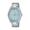 CASIO COLLECTION Mod. DATE - GOLF BALL DIAL - LIGHT BLUE