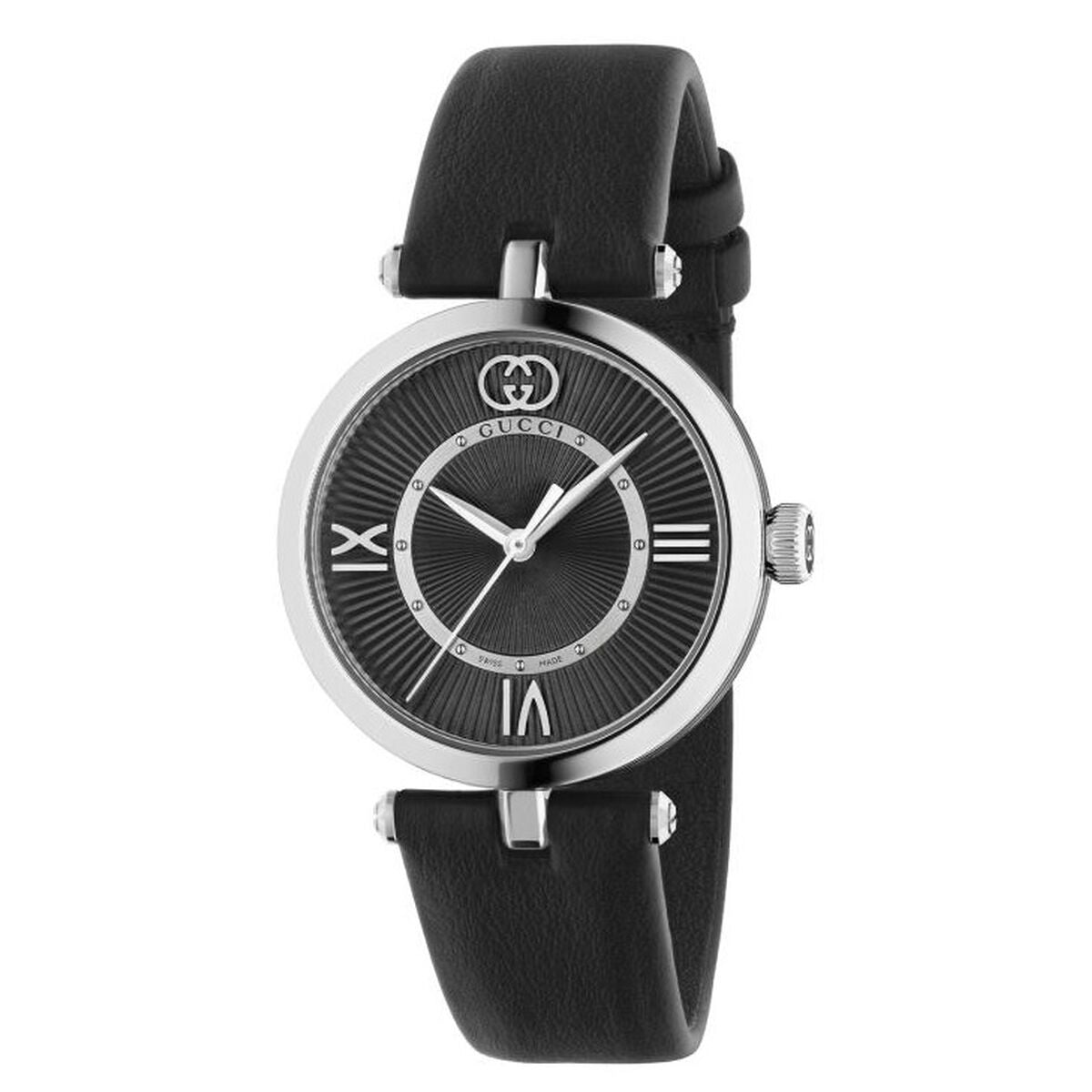 Ladies' Watch Gucci YA167505 Black