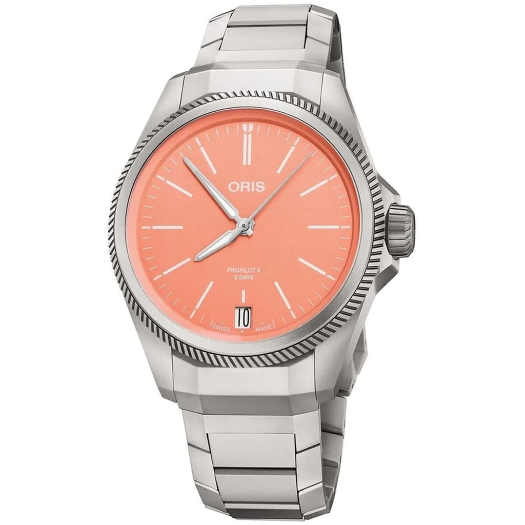 Men's Watch Oris 400777871580772001TL (Ø 39 mm)
