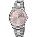 Ladies' Watch Gucci YA1265061 Silver