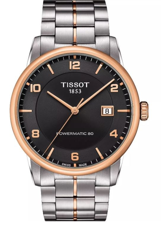 TISSOT Mod. LUXURY POWERMATIC 80