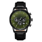 Trnda Men's Stainless Steel Watch, Gradient Seaweed Green | Trn-43blk