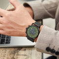 Trnda Men's Stainless Steel Watch, Black Mesh Band | Trnda-001