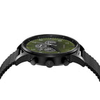 Trnda Men's Stainless Steel Watch, Black Mesh Band | Trnda-001