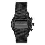 Trnda Men's Stainless Steel Watch, Black Mesh Band | Trnda-001