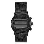Trnda Men's Stainless Steel Watch, Black Dial | Trnda-Ss43bk