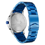 Trnda Men's Stainless Steel Watch, Blue Band | Trnda-Ss43b