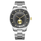 Trnda Men's Stainless Steel Watch, Gradient Gray Dial | Trn-Ss43g