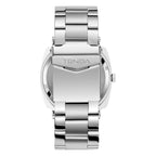 Trnda Men's Stainless Steel Watch, Silver Gradient Dial | Trnda45mm