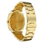 Trnda Men's Gold Stainless Steel Watch, Grey Dial | Trnda-45mm