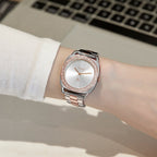Trnda Women's Stainless Steel Watch, Silver-Rose Gold | Trnda-Ss35