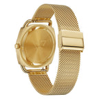 Trnda Women's Gold Stainless Steel Watch, Gold Dial | Trnda-001