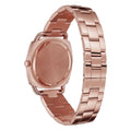 Trnda Women's Rose Gold Stainless Steel Watch, Silver Dial | Trnda-001