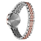 Trnda Women's Stainless Steel Watch, Silver & Rose Gold | Trnda32mm