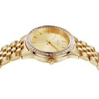 Trnda Women's Gold Stainless Steel Watch, Gold Dial | Trn-W32g