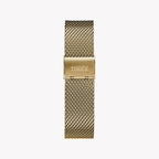 Timex Men's Gold Stainless Steel Watch, White Dial | Tw2r27200