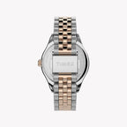 Timex Women's 2t Stainless Steel Watch, Silver Dial | Tw2t87000
