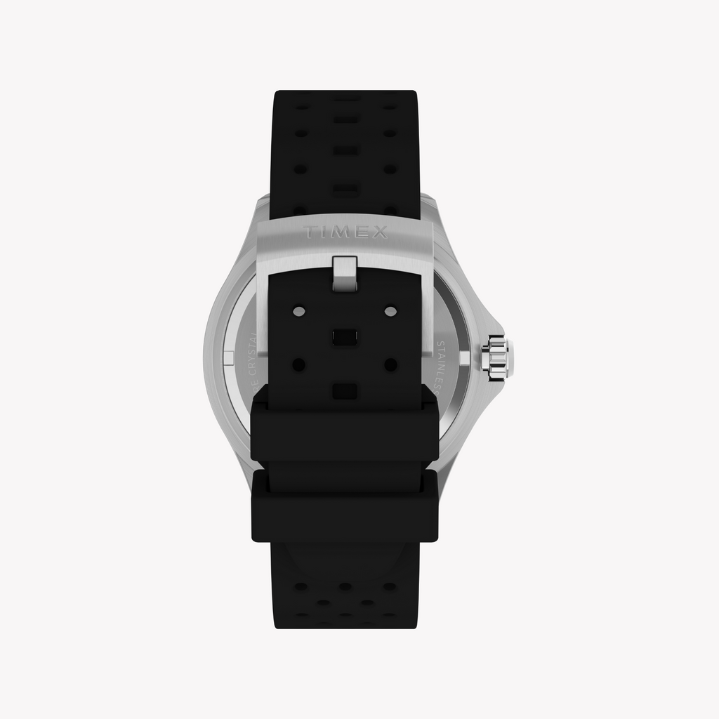 Timex Men's Stainless Steel/Black Watch | Tw2w81600