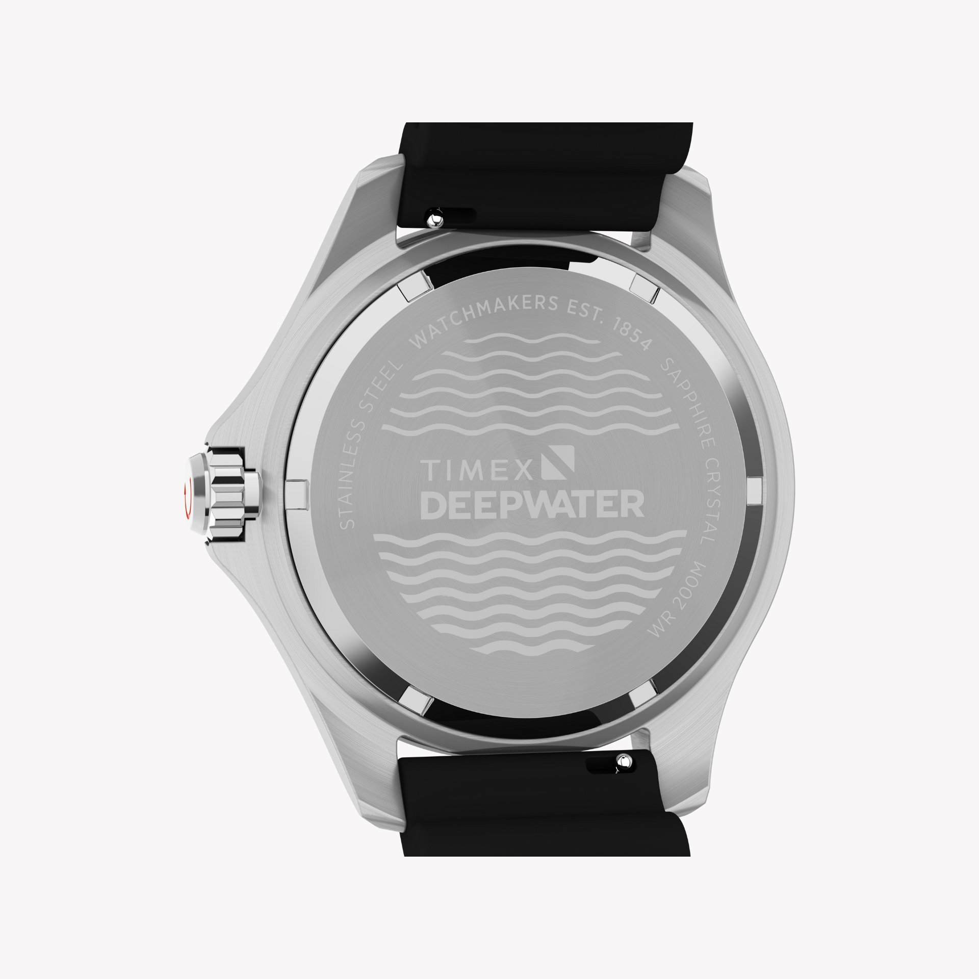 Timex Men's Stainless Steel/Black Watch | Tw2w81600