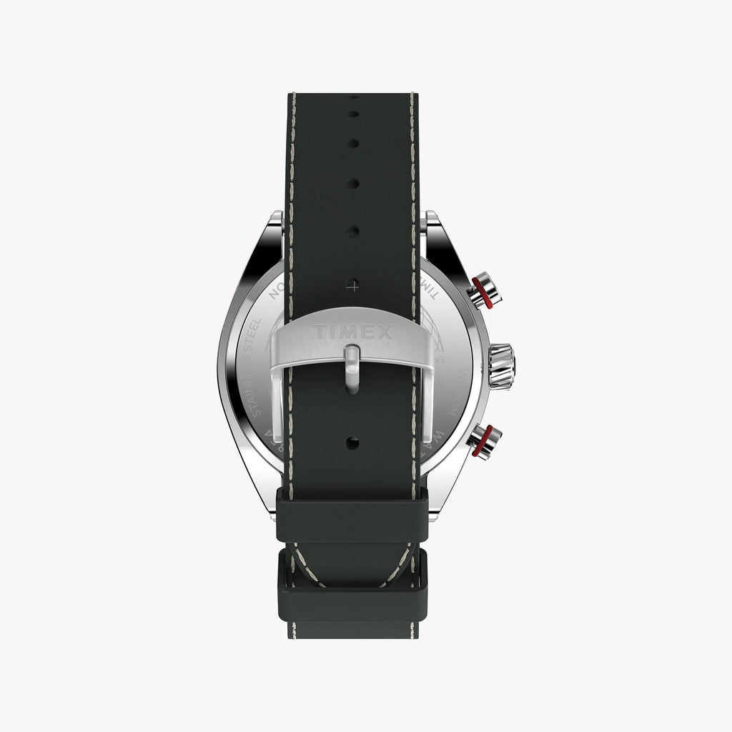 Mens Legacy Tonneau SST Taupe Dial Brown Strap Watch | TW2W93400