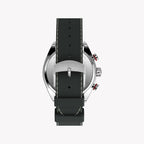Mens Legacy Tonneau SST Taupe Dial Brown Strap Watch | TW2W93400