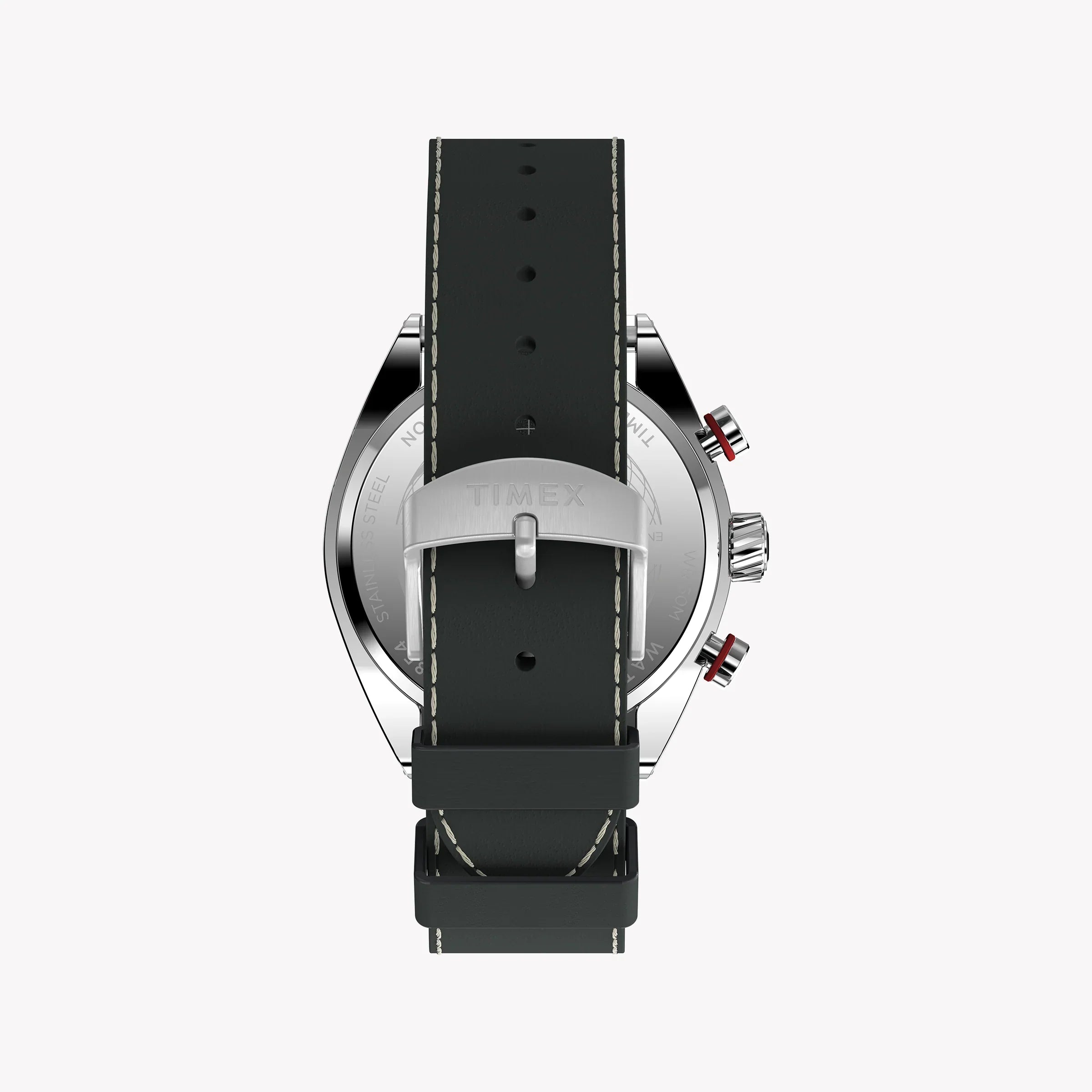Mens Legacy Tonneau SST Taupe Dial Brown Strap Watch | TW2W93400