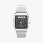 Timex Men's Silver Stainless Steel Watch | Tw2y05900