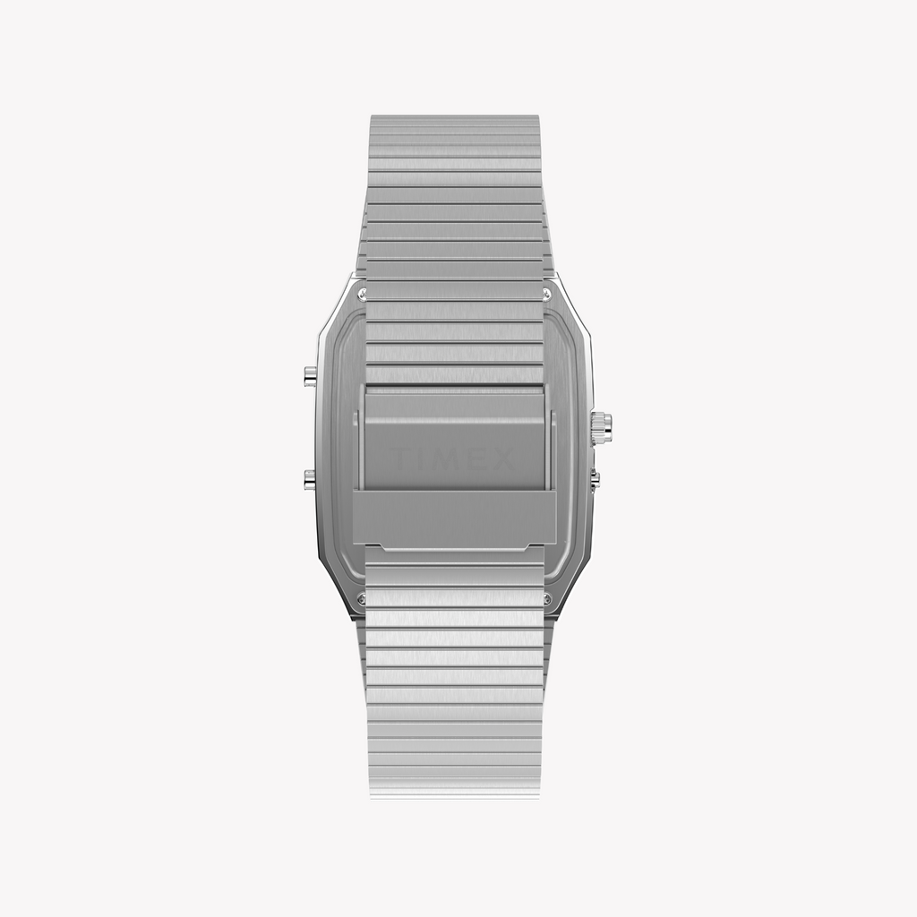 Timex Men's Silver Stainless Steel Watch | Tw2y05900