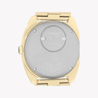 Q Timex Enigma 37mm Bracelet Watch TW2Y34400 | Stylish Silver & Blue Design