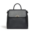 Zuri Black Vegan Backpack