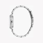 Esprit Women's Silver Stainless Steel Watch, White Dial | Es1l123m0015