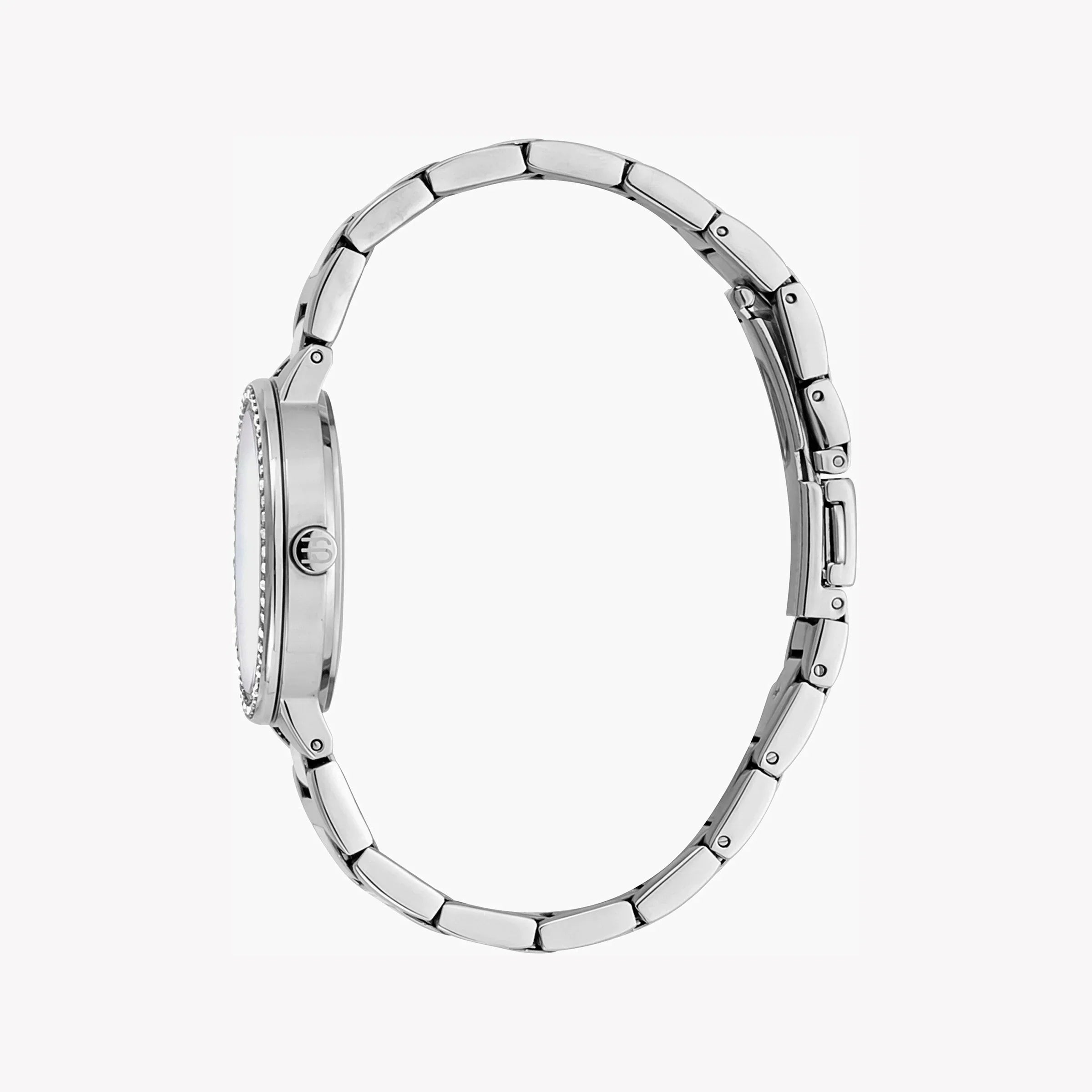 Esprit Women's Silver Stainless Steel Watch, White Dial | Es1l123m0015