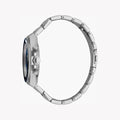 Just Cavalli Men's Silver Watch, Blue Dial | Jc1g139m0065