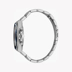 Just Cavalli Men's Silver Watch, Blue Dial | Jc1g139m0065