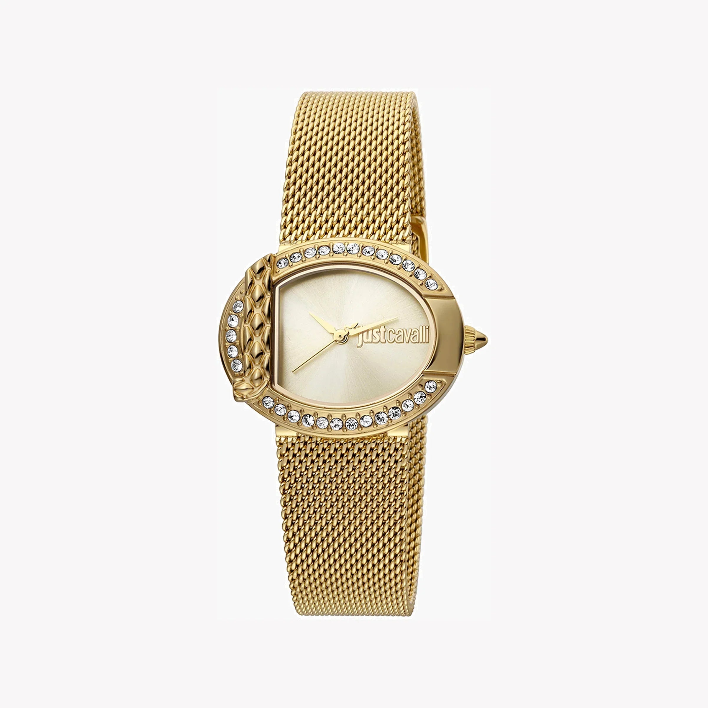 Just Cavalli Women's Gold Watch, Champagne Dial | Jc1l110m0085