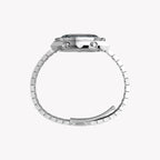 Timex Men's Stainless Steel Blue Dial Watch, Silver | Tw2w51600