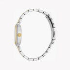 Just Cavalli Women's Two-Tone Watch, Silver Dial | Jc1l314m0085