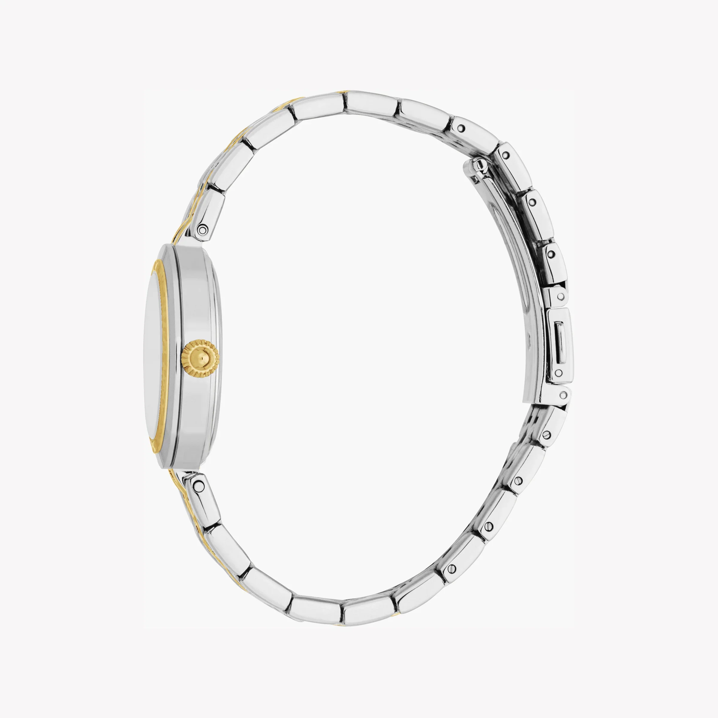 Just Cavalli Women's Two-Tone Watch, Silver Dial | Jc1l314m0085