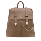 Agnes Brown Vegan Backpack