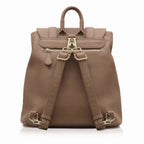Agnes Brown Vegan Backpack