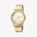 Esprit Women's Gold Watch, Champagne Dial | ES1L185M0065
