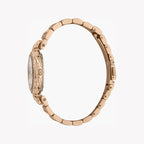 Just Cavalli Women's Rose Gold Watch, Silver Dial | Jc1l147m0075