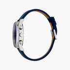 Esprit Men's Blue Leather Watch, Blue Dial | Es1g262m0085