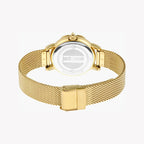 Just Cavalli Women's Gold Stainless Steel Watch, Champagne Dial | Jc1l151m0525