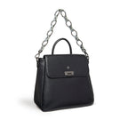 Zuri Black Vegan Backpack